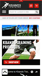 Mobile Screenshot of kbandstraining.com