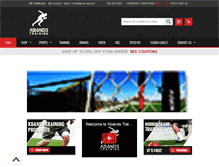 Tablet Screenshot of kbandstraining.com